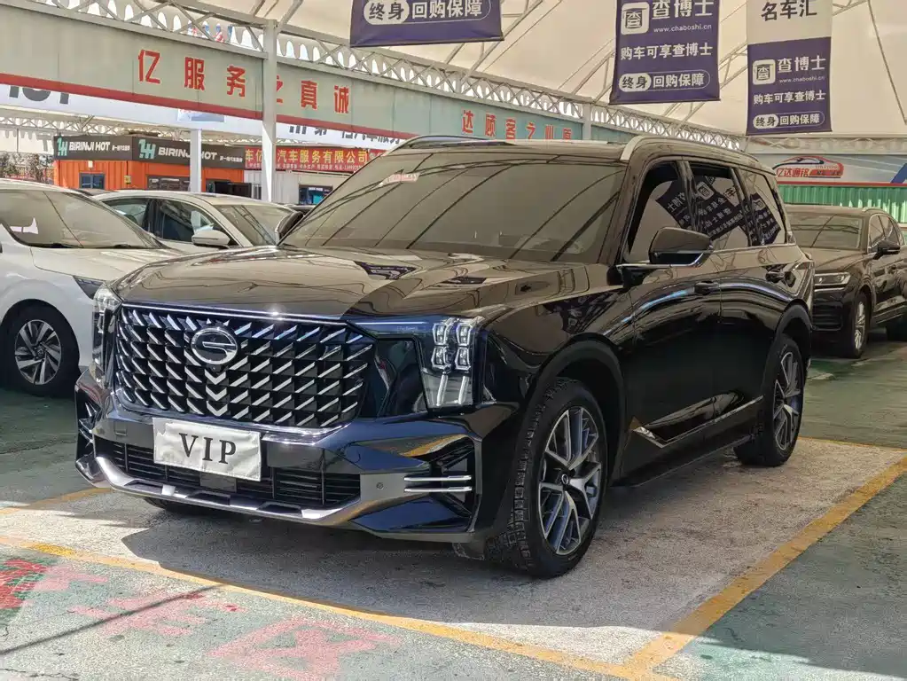 Trumpchi GS8 2025 Pilot Series 2.0TGDI two-wheel drive luxury version 5 seats купить на сайте DeffCars