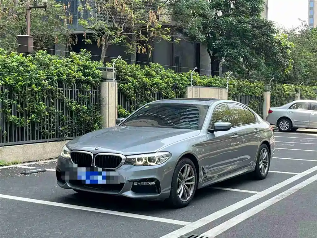 BMW 5 Series Imported 2018 525i M Sports Package купить на сайте DeffCars
