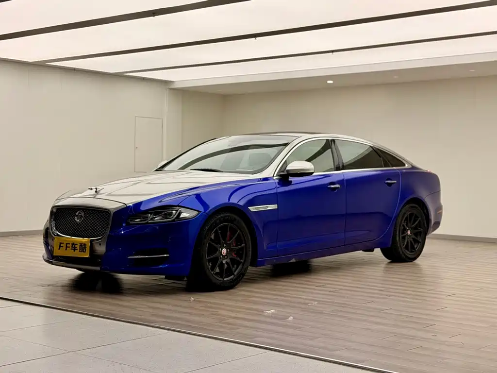 Jaguar XJ 2014 XJL 3.0 SC 2WD Exclusive Business Edition купить на сайте DeffCars