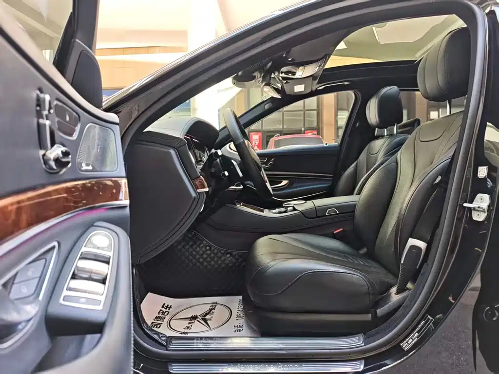 Mercedes-Benz S-Class 2015 S 400 L 4MATIC купить на сайте DeffCars