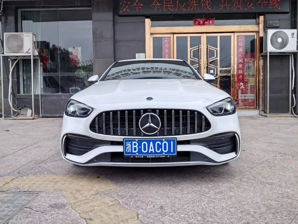Mercedes-Benz C-Class 2023 facelift C 200 L sports version купить на сайте DeffCars