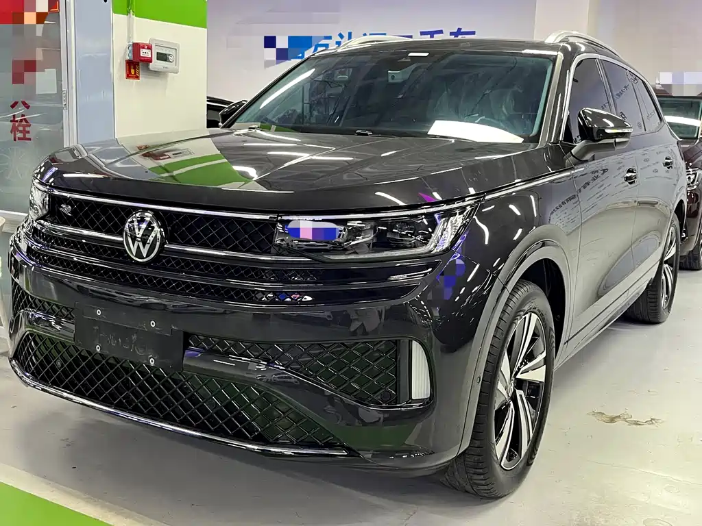 Lanxun 2023 380TSI four-wheel drive R-Line cruise version купить на сайте DeffCars