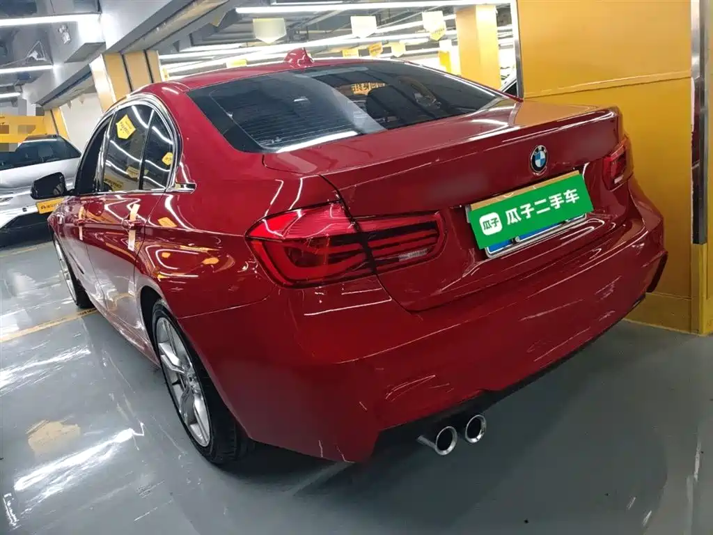 BMW 3 Series 2018 320Li Leading M Sports Package купить на сайте DeffCars