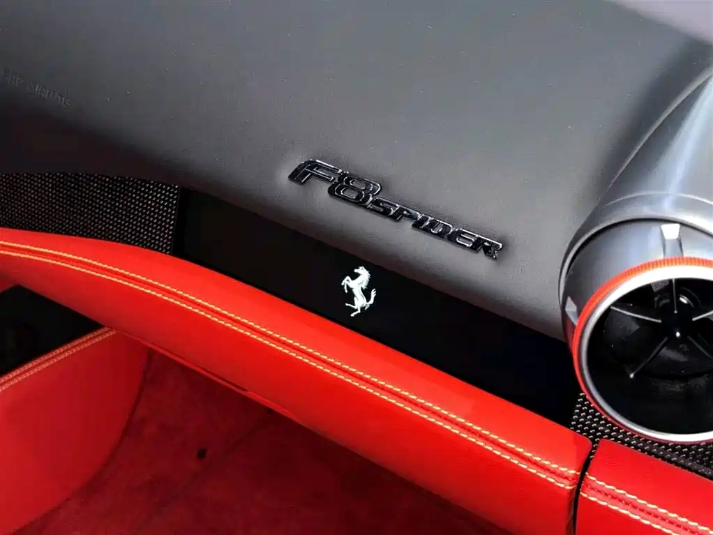 Ferrari F8 2020 Spider 3.9T V8 купить на сайте DeffCars