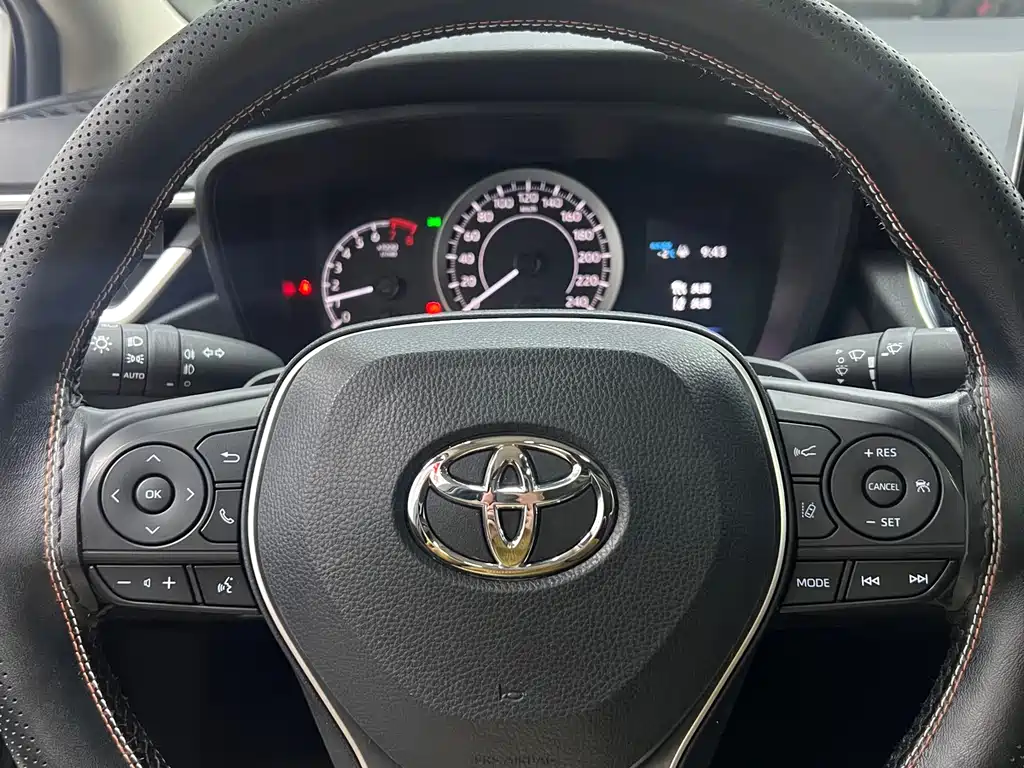 Corolla 2021 TNGA 1.5L CVT GR SPORT sports version купить на сайте DeffCars