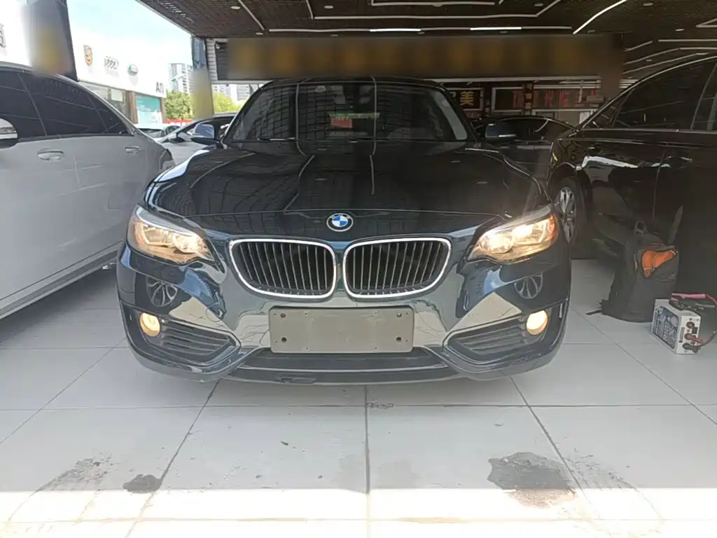 BMW 2 Series imported 2015 218i купить на сайте DeffCars
