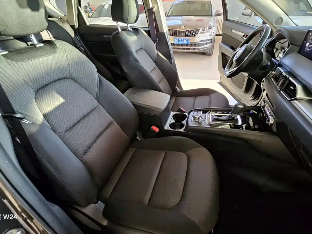 Mazda CX-5 2022 2.0L automatic two-wheel drive smart model купить на сайте DeffCars