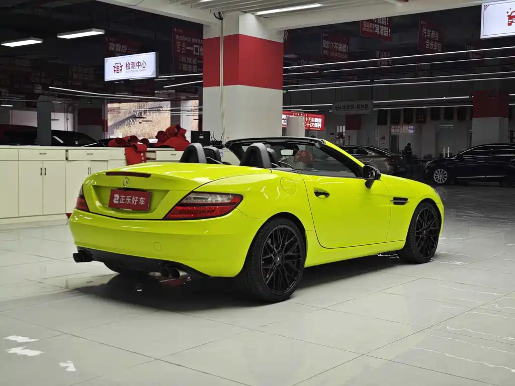 Mercedes-Benz SLK-Class 2011 SLK 200 Fashion Model купить на сайте DeffCars