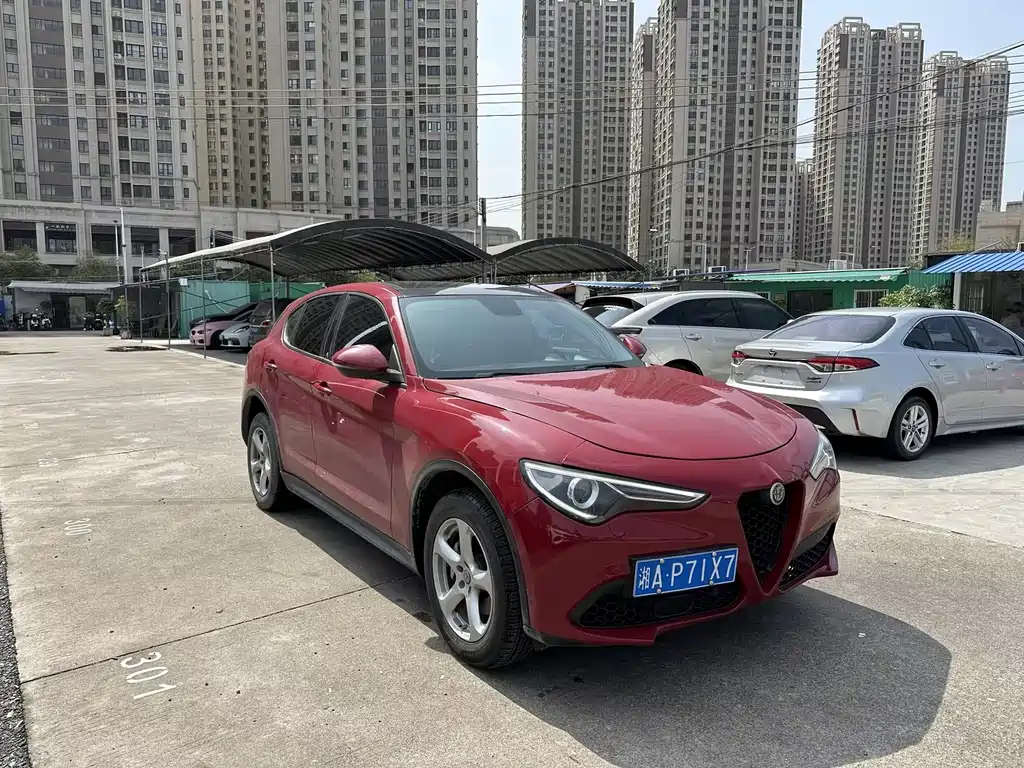 Stelvio 2017 2.0T 200HP Elite Edition купить на сайте DeffCars