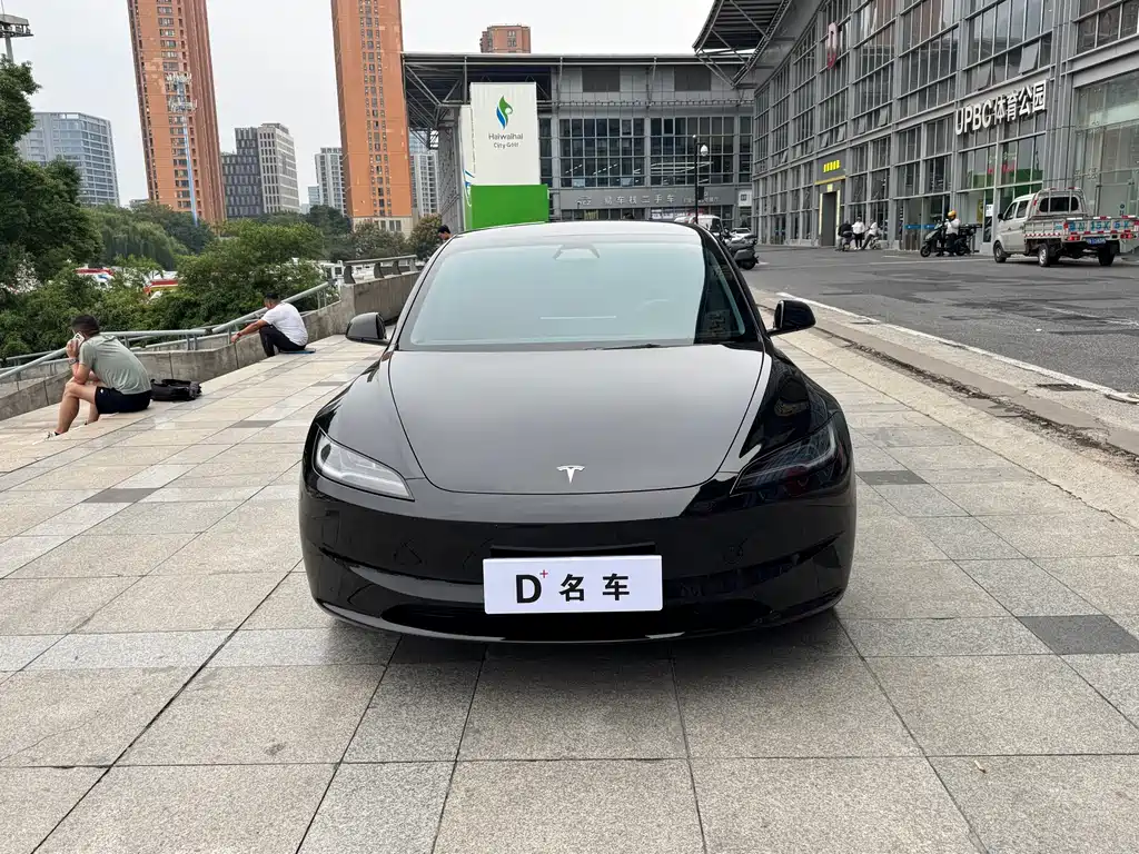 Model 3 2025 rear-wheel drive version купить на сайте DeffCars