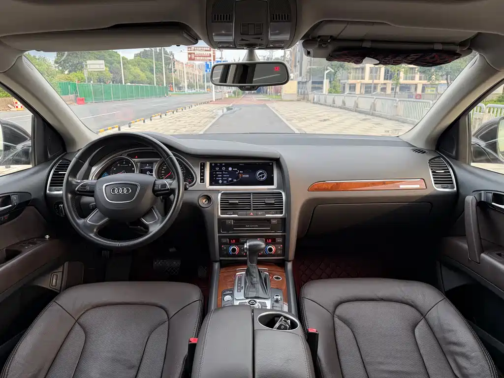 Audi Q7 2015 35 TFSI Enterprising купить на сайте DeffCars
