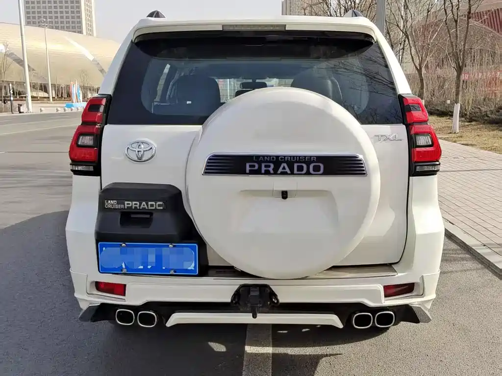 Prado 2018 3.5L automatic SX купить на сайте DeffCars