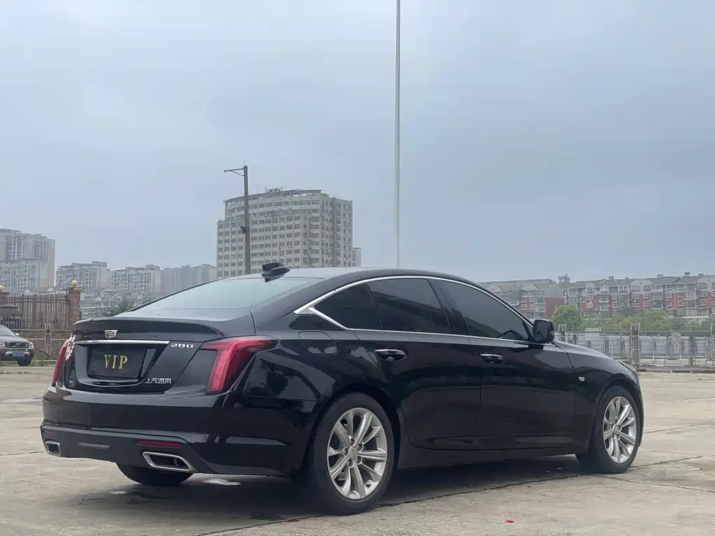 Cadillac CT5 2024 28T Luxury Pro купить на сайте DeffCars
