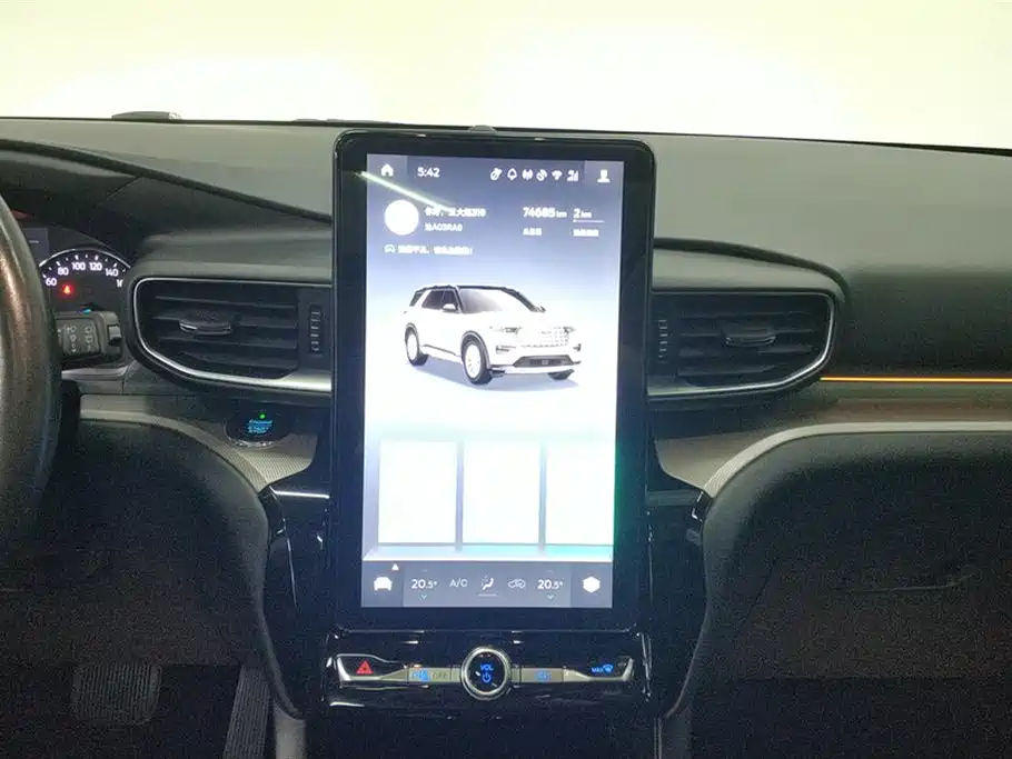 Explorer 2020 EcoBoost 285 rear-wheel drive stylish version 7 seats купить на сайте DeffCars
