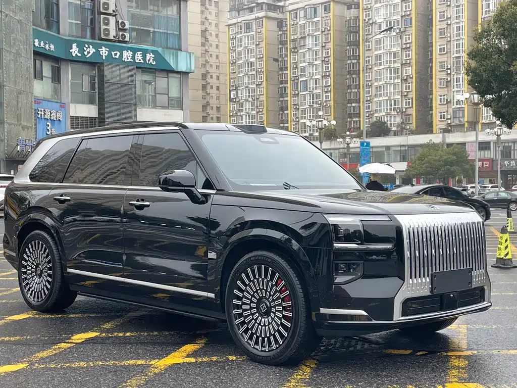 JiKr 9X 2025 Ultra Edition 70kWh купить на сайте DeffCars