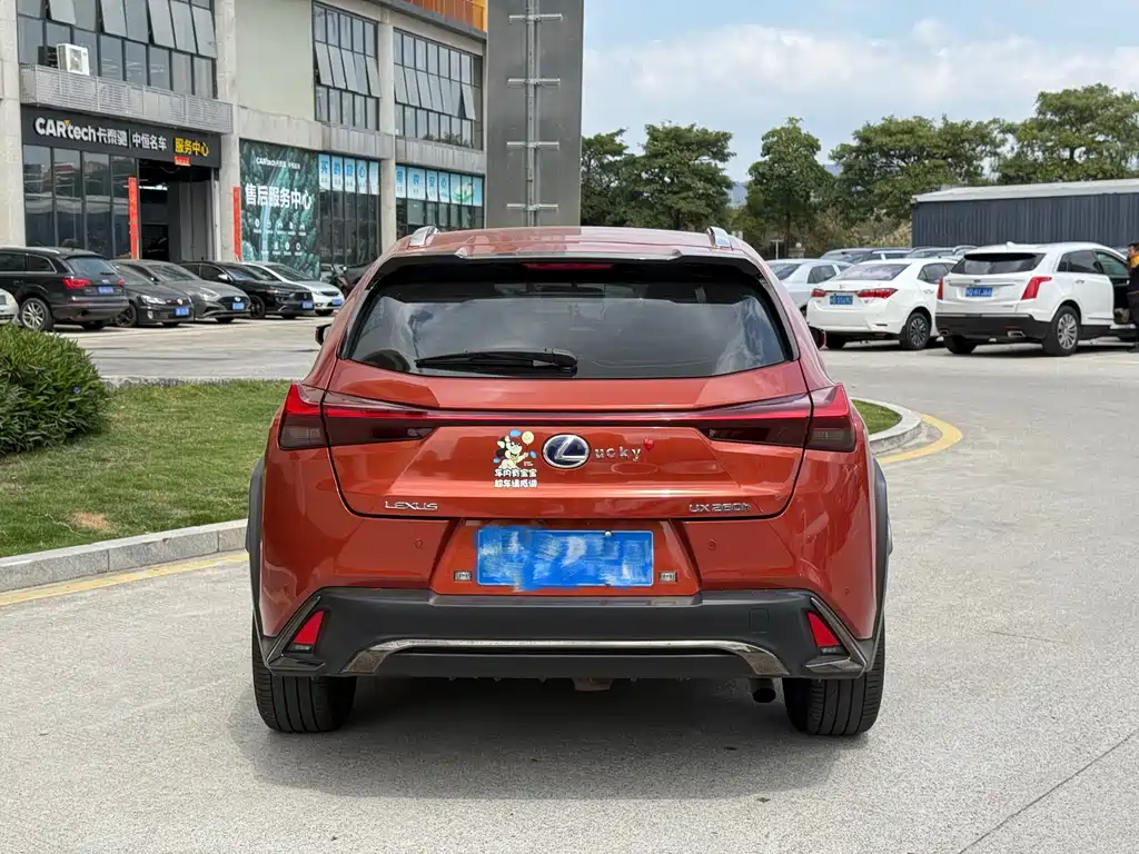Lexus UX 2019 260h F SPORT Edition National V купить на сайте DeffCars