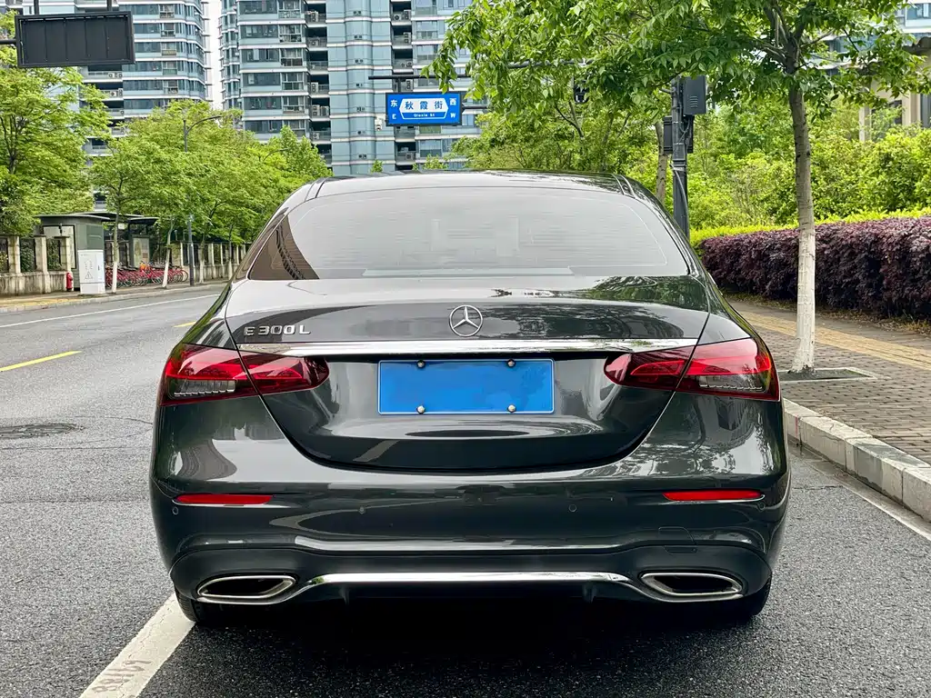 Mercedes-Benz E-Class 2022 facelift 2 E 300 L sporty and fashionable купить на сайте DeffCars