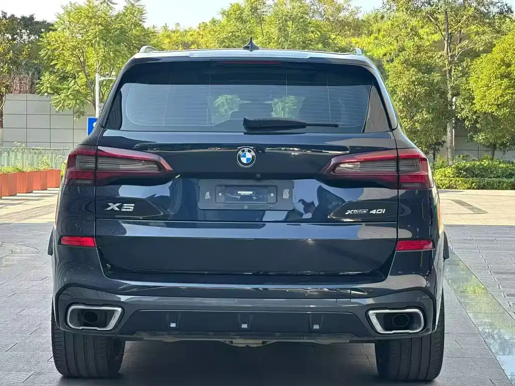 BMW X5 imported 2022 xDrive40i exclusive M sports package купить на сайте DeffCars