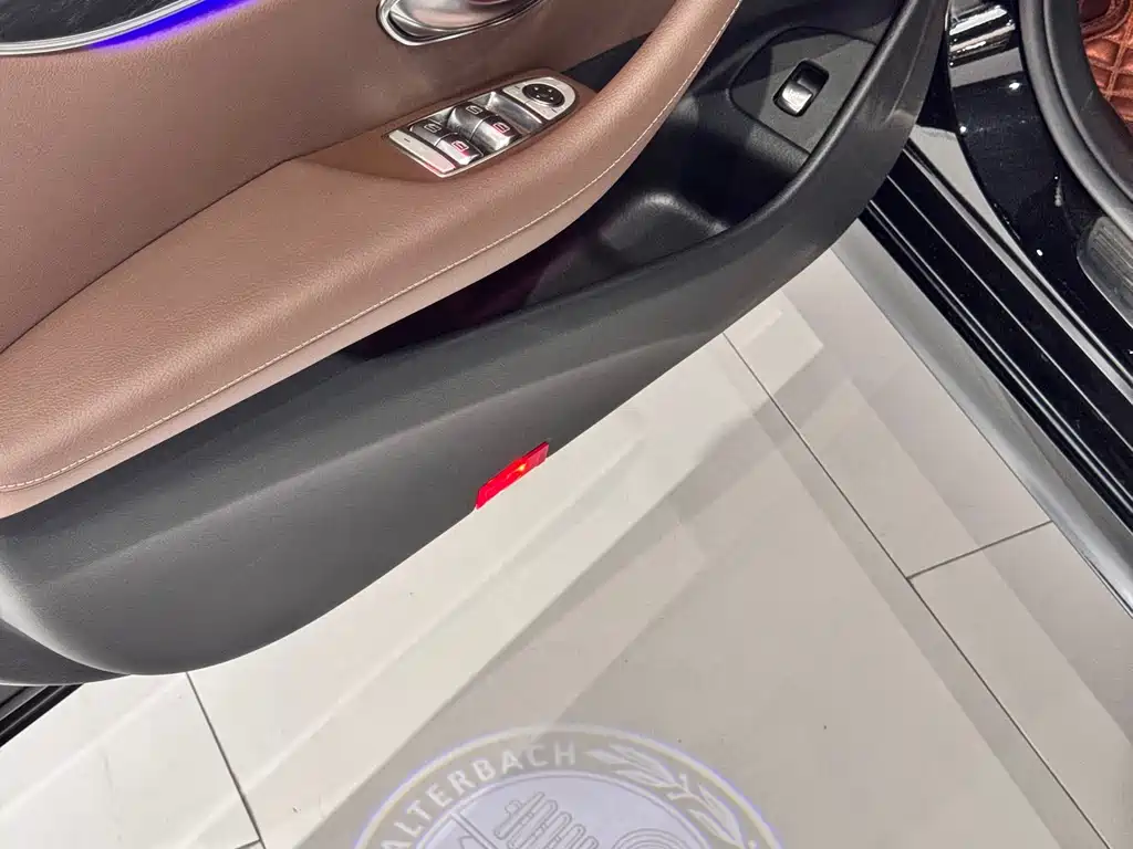 Mercedes-Benz E-Class imported 2021 facelift E 260 fashionable sports version купить на сайте DeffCars