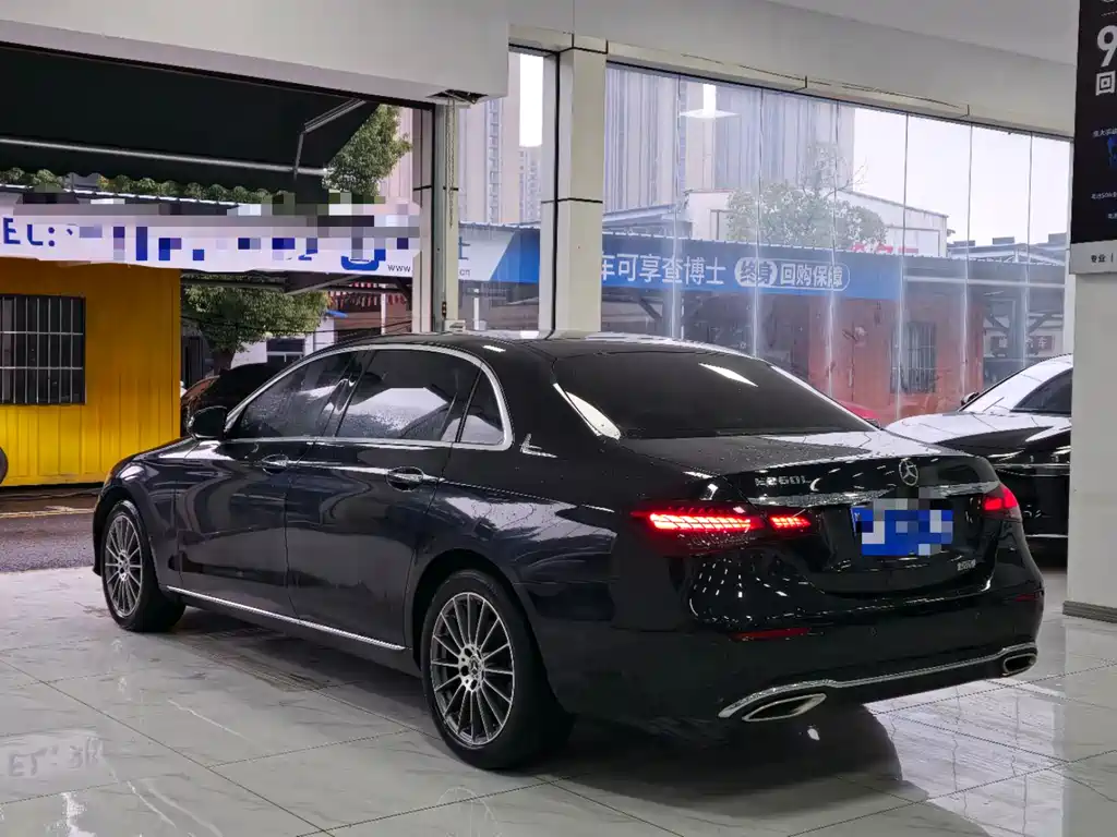 Mercedes-Benz E-Class 2021 facelift E 260 L купить на сайте DeffCars