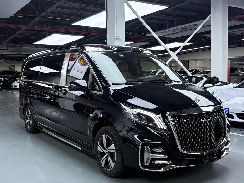 Vito 2021 2.0T Business Edition 7 seats купить на сайте DeffCars