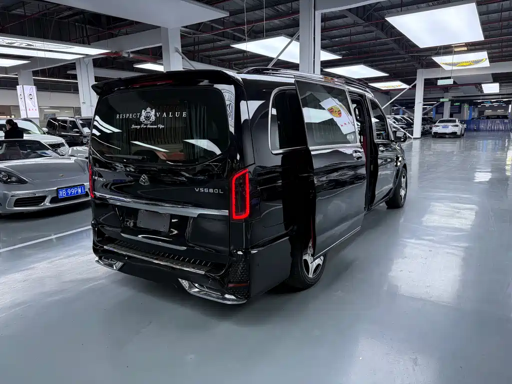 Vito 2021 2.0T Elite Edition 7 seats купить на сайте DeffCars