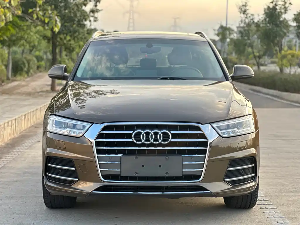 Audi Q3 2018 30th Anniversary Model 30 TFSI Fashion Model купить на сайте DeffCars