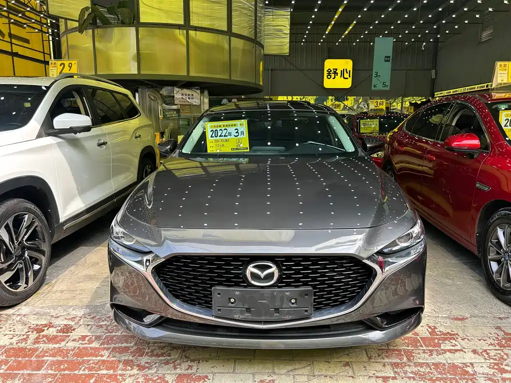 Mazda3 Angkesela 2021 2.0L Automatic Premium Edition купить на сайте DeffCars
