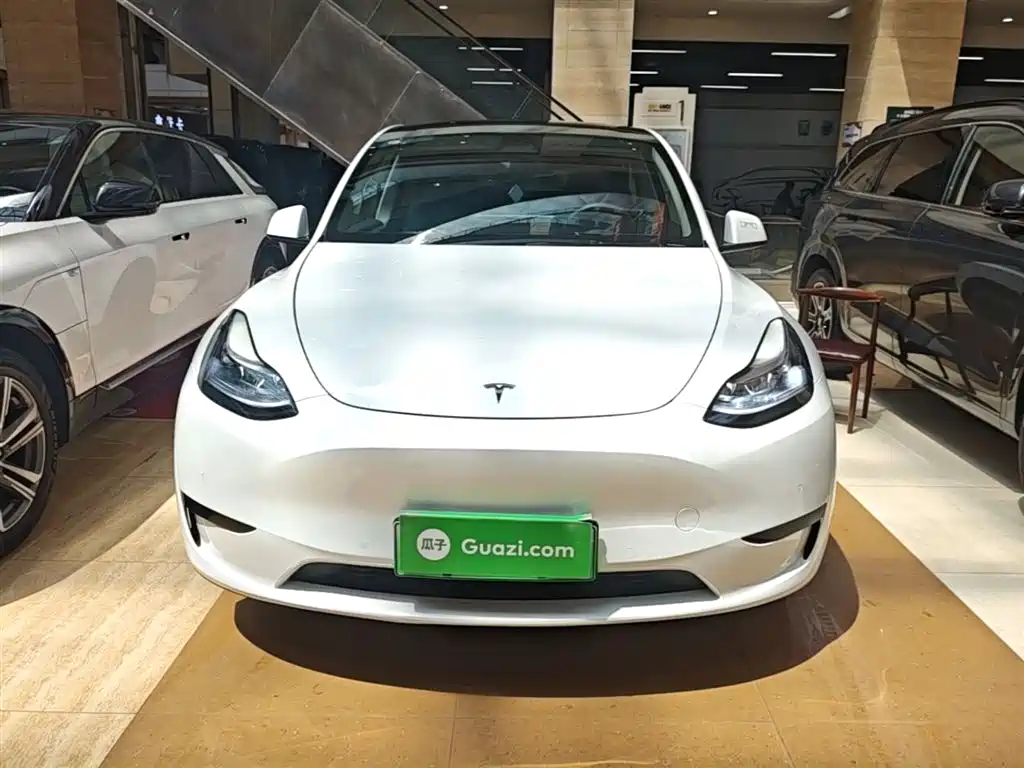 Model Y 2022 rear-wheel drive version купить на сайте DeffCars