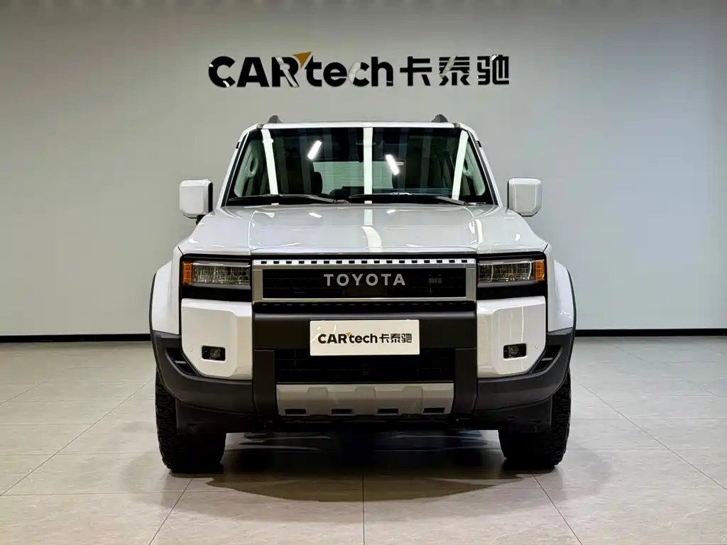 Prado 2024 2.4T all-round TX version 5 seats купить на сайте DeffCars