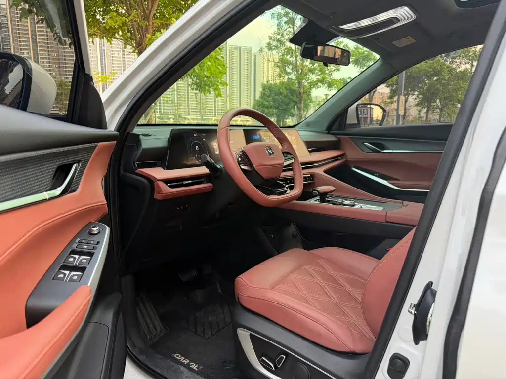 Changan CS75PLUS 2023 third generation 1.5T automatic premium model купить на сайте DeffCars