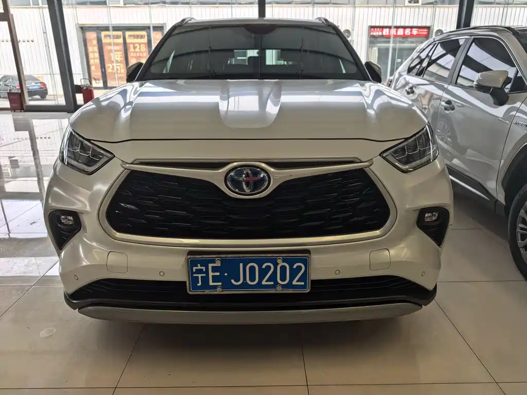 Highlander 2022 dual engine 2.5L four-wheel drive premium version 7 seats купить на сайте DeffCars