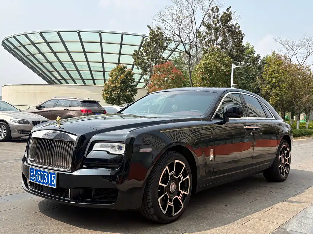 Ghost 2010 6.6T Standard Edition купить на сайте DeffCars