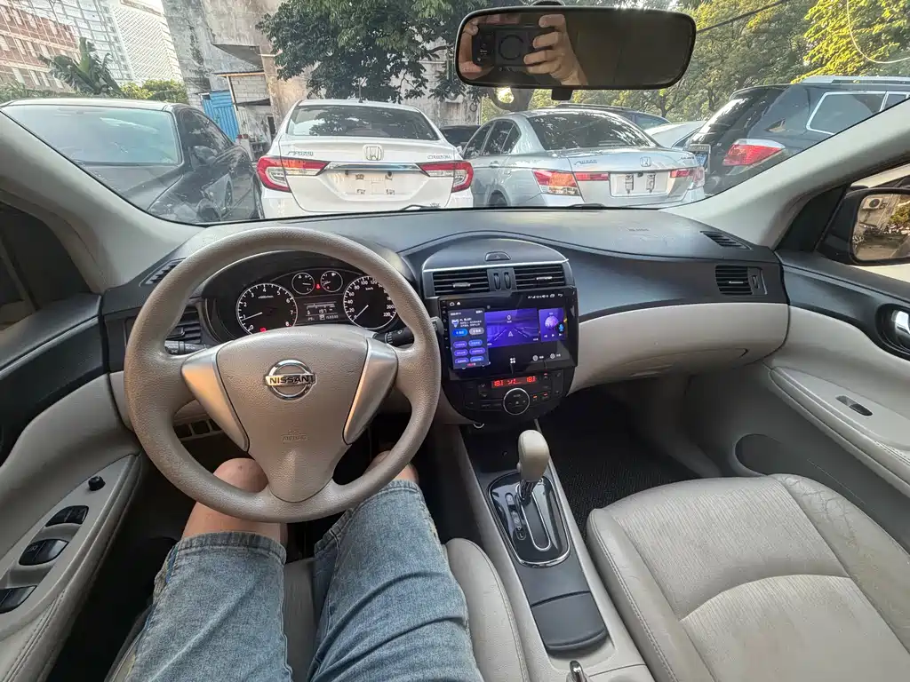 Tiida 2011 1.6L CVT comfort model купить на сайте DeffCars