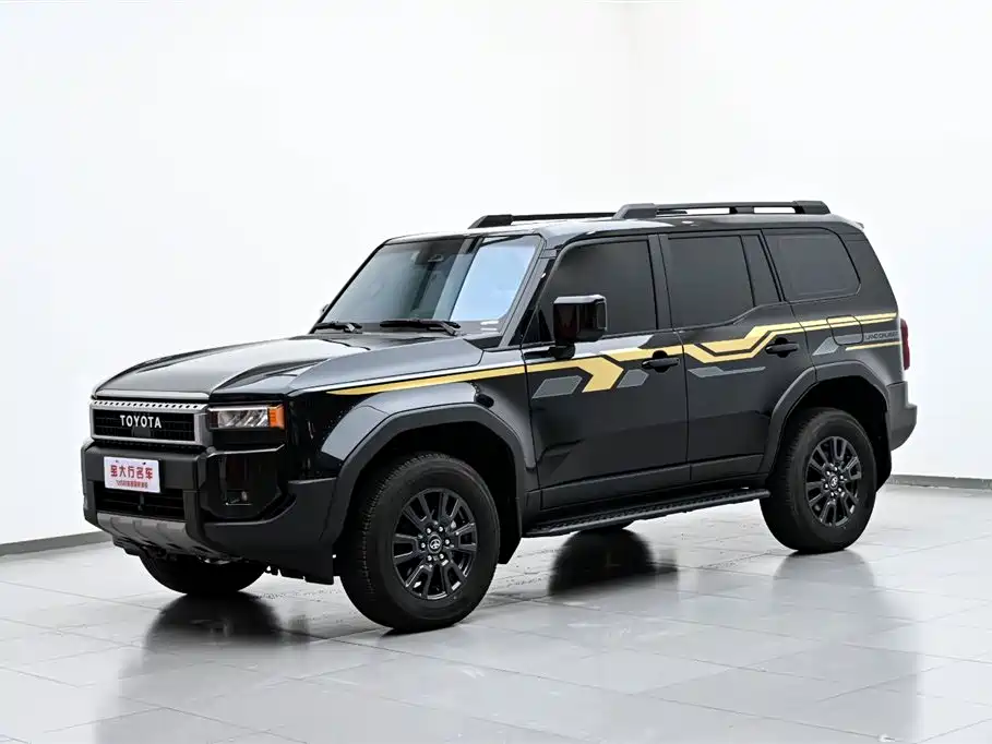 Prado 2024 2.4T all-round TX version 5 seats купить на сайте DeffCars