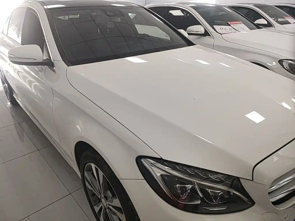 Mercedes-Benz C-Class 2017 facelift C 200 L 4MATIC sports version купить на сайте DeffCars