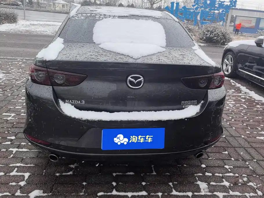 Mazda3 Angkesela 2022 2.0L automatic quality version купить на сайте DeffCars