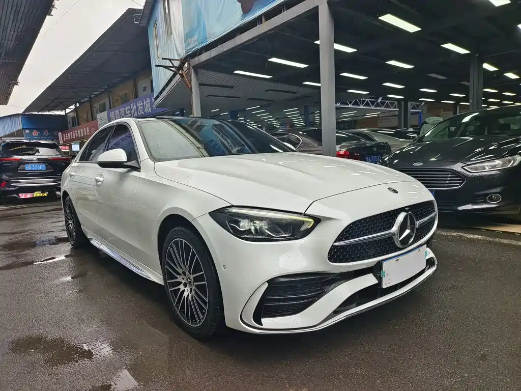 Mercedes-Benz C-Class 2022 facelift C 260 L sports version купить на сайте DeffCars