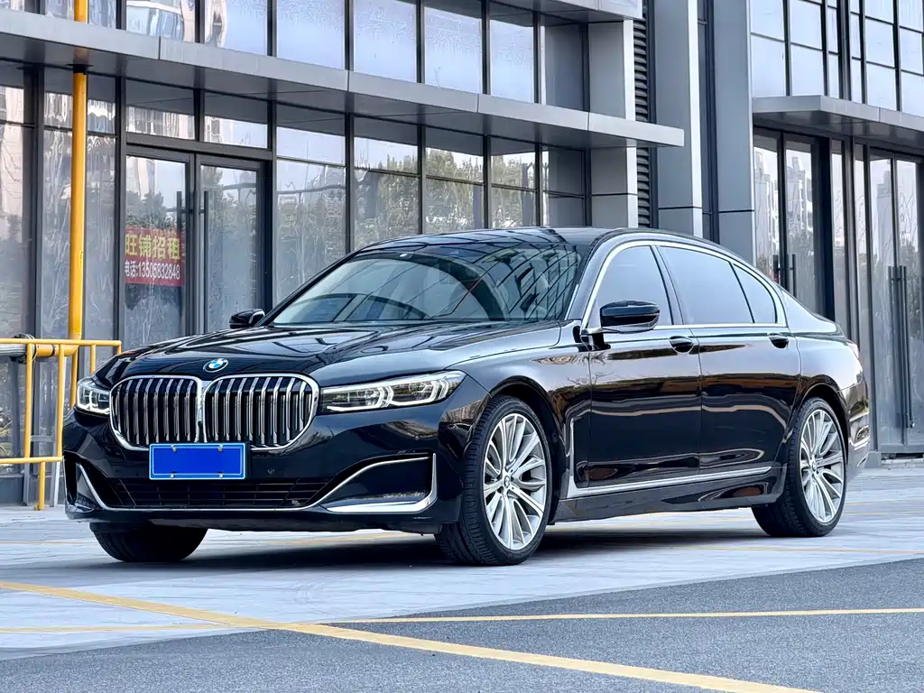 BMW 7 Series 2019 740Li Leading Luxury Package купить на сайте DeffCars