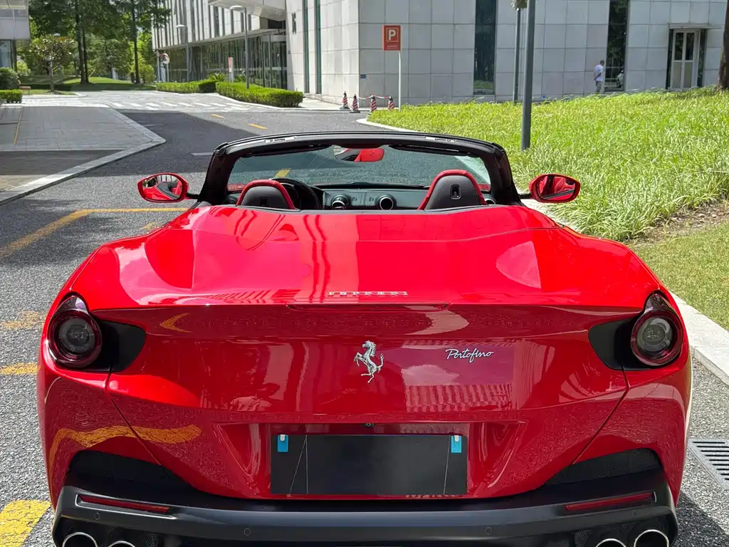 Portofino 2018 3.9T купить на сайте DeffCars