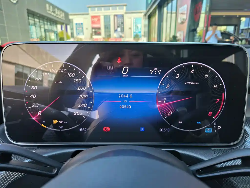 Mercedes-Benz C-Class 2024 facelift three C 260 L sports version купить на сайте DeffCars