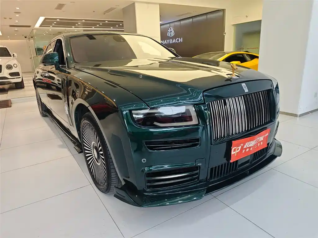 Ghost 2012 6.6T extended version купить на сайте DeffCars