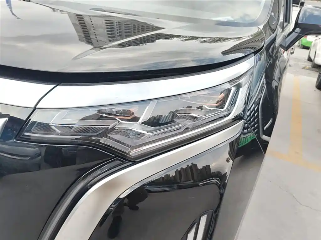 Denza D9 2022 EV 600 four-wheel drive flagship model купить на сайте DeffCars