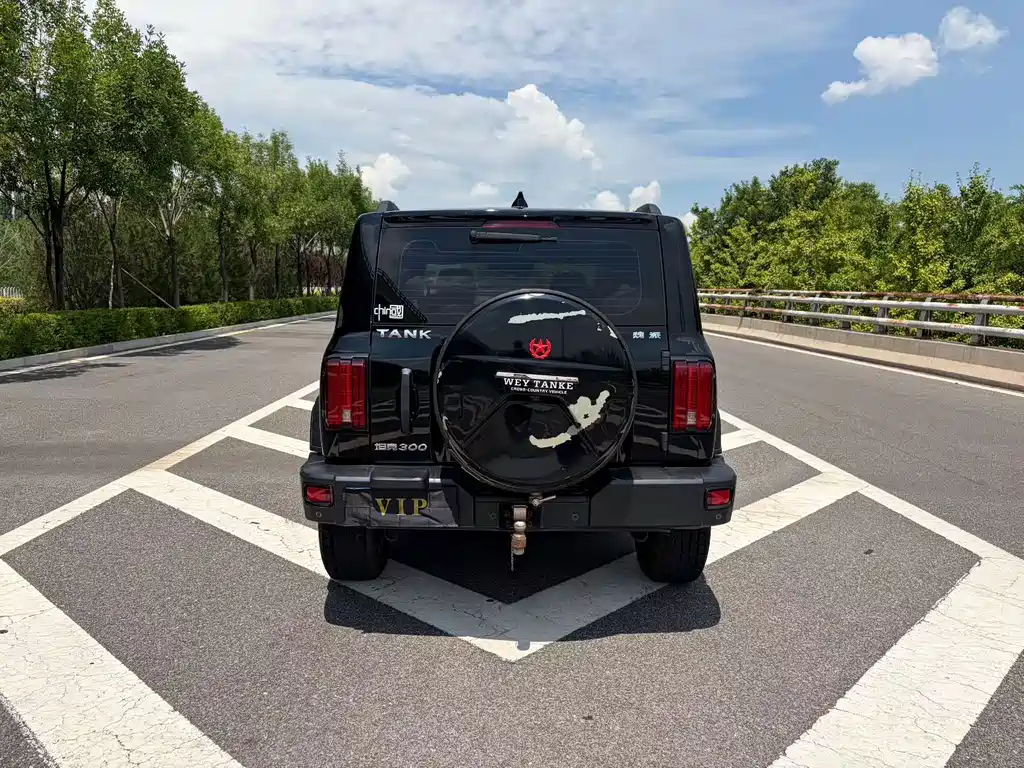 TANK 300 2021 off-road version 2.0T Conqueror купить на сайте DeffCars