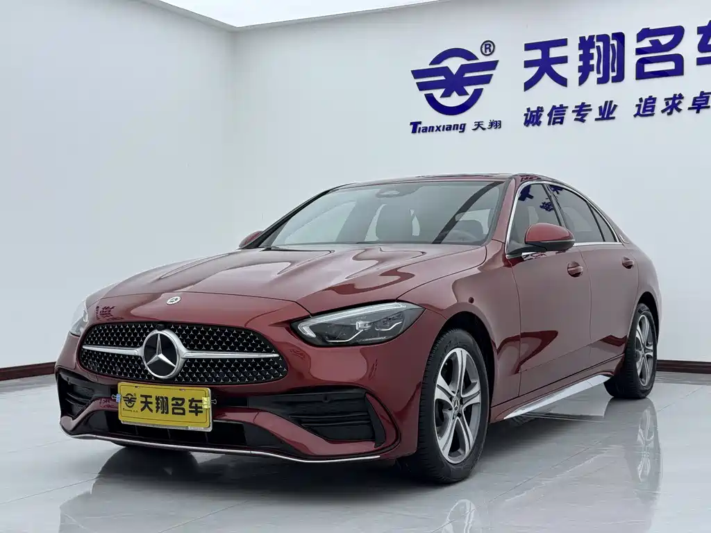 Mercedes-Benz C-Class 2022 facelift C 200 L sports version купить на сайте DeffCars