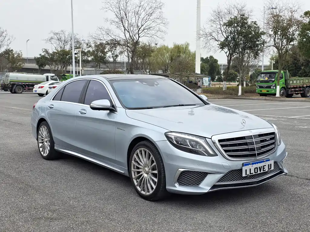 Mercedes-Benz S-Class AMG 2014 AMG S 65 L купить на сайте DeffCars