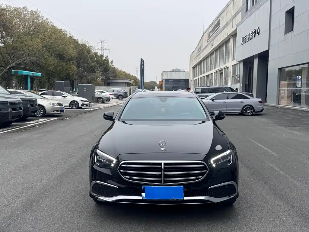 Mercedes-Benz E-Class 2021 facelift E 260 L купить на сайте DeffCars