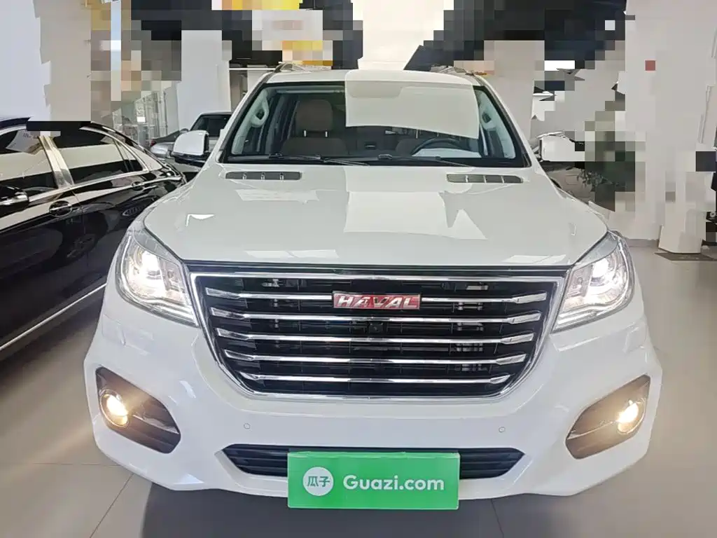 Haval H9 2017 2.0T gasoline four-wheel drive exclusive model 5 seats купить на сайте DeffCars