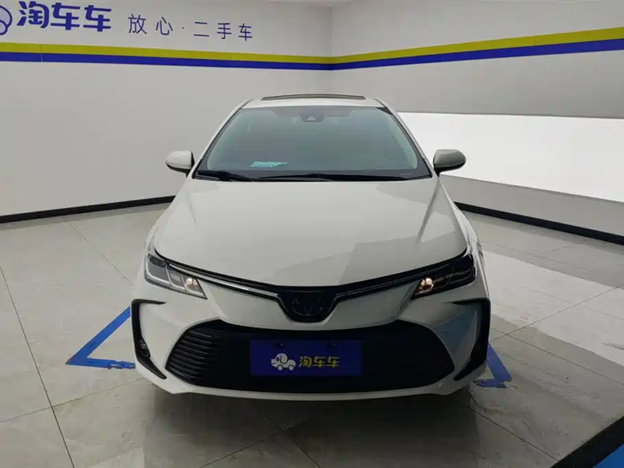 Corolla 2021 1.2T S-CVT Elite PLUS Edition купить на сайте DeffCars
