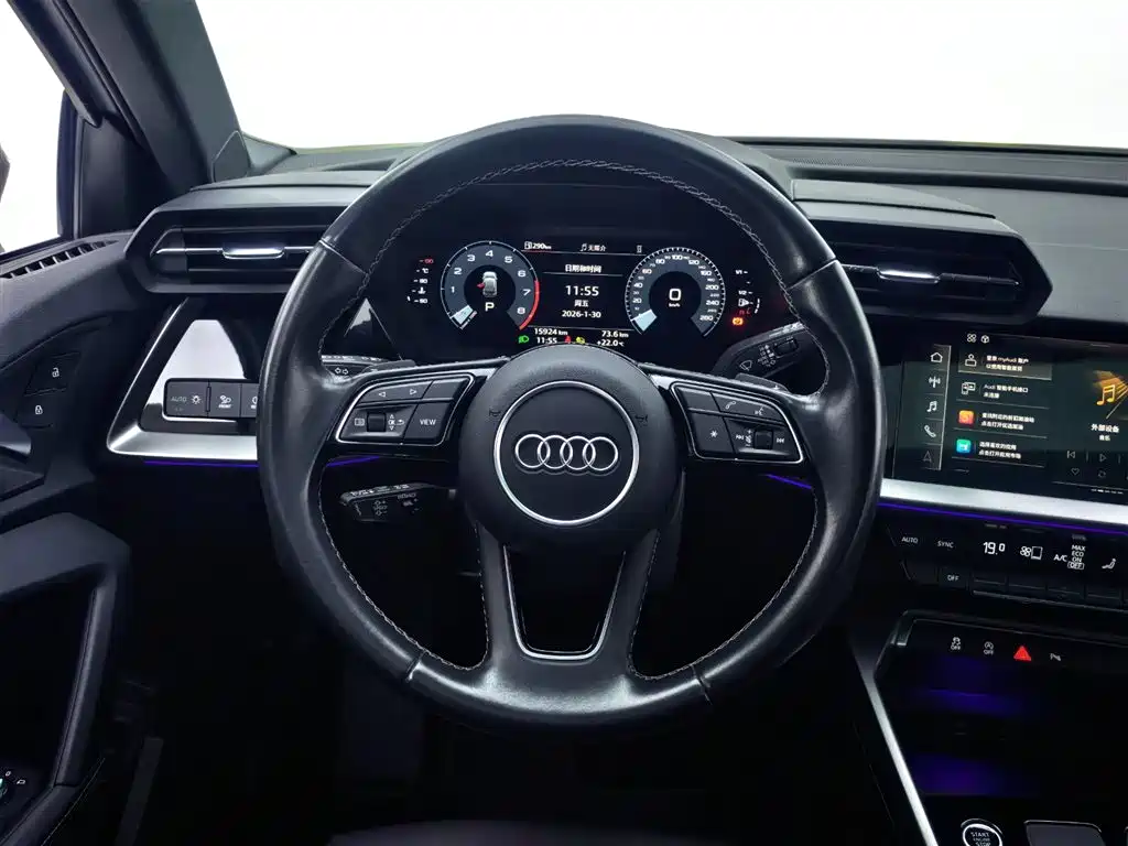 Audi A3 2023 facelift Sportback 35 TFSI stylish and sporty купить на сайте DeffCars